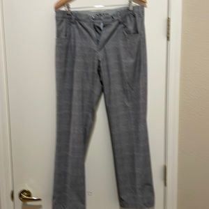 Mens Adidas nylon golf pant